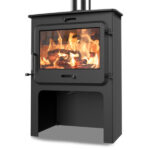 Ekol Clarity Vision High Multi Fuel / Wood Burning Stove
