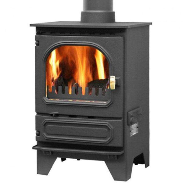 Dunsley Highlander 5 Enviroburn Multi Fuel / Wood Burning Stove