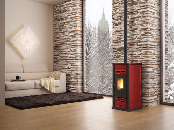 La Nordica Serafina Lux Evo Pellet Stove