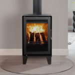 Westfire Uniq 35 With 100mm Leg Multi Fuel / Wood Burning Stove