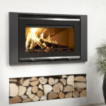 Westfire Uniq 32 SE Inset Glass Front Wood Burning Stove