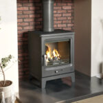 F2 Fires Vue Portrait Multi Fuel / Wood Burning Stove