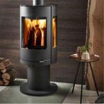 Westfire Uniq 37 Pedestal 1 SE Wood Burning Stove