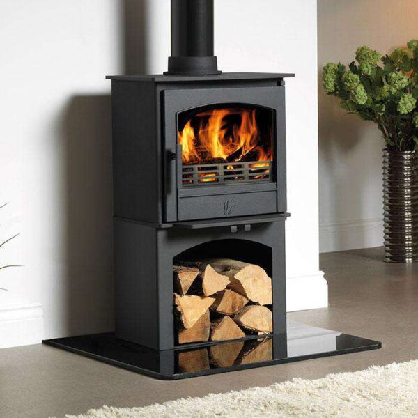 ACR Earlswood Log Store Multi Fuel / Wood Burning Stove