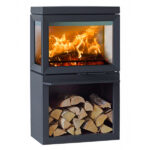 Jøtul F520 Wood Burning Stove - Closed Combustion