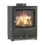 Arada Farringdon Medium Eco Multi Fuel / Wood Burning Stove