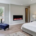 SimpliFire Allusion Platinum Electric Fireplace - 50"