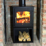 Stove Innovations Hollington 8 LB Wood Burning Stove