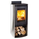Di Lusso R4 Euro Multi Fuel / Wood Burning Stove