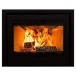 Di Lusso R6 Slimline Inset Multi Fuel / Wood Burning Stove