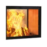 Morsø S122-22 Double Sided Insert Wood Burning Stove
