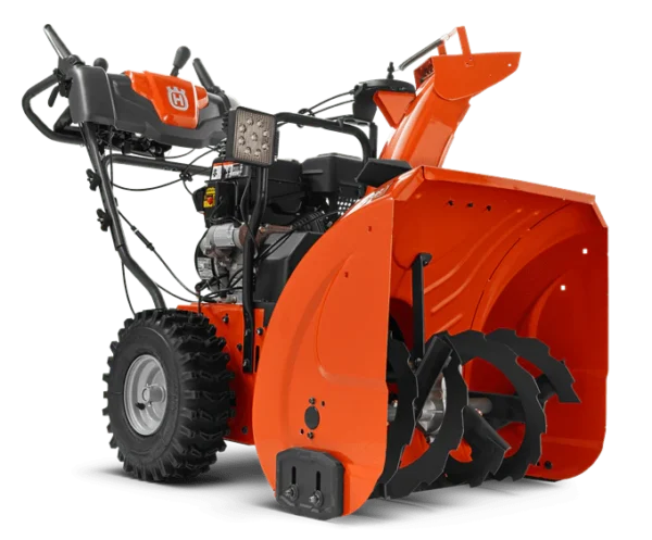 Husqvarna ST224 (24") 208cc Two-Stage Snow Blower w/ Power Steering